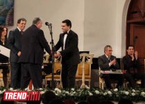 В Баку состоялся гала-концерт победителей III Международного фестиваля мугама "Мир мугама" (фото)